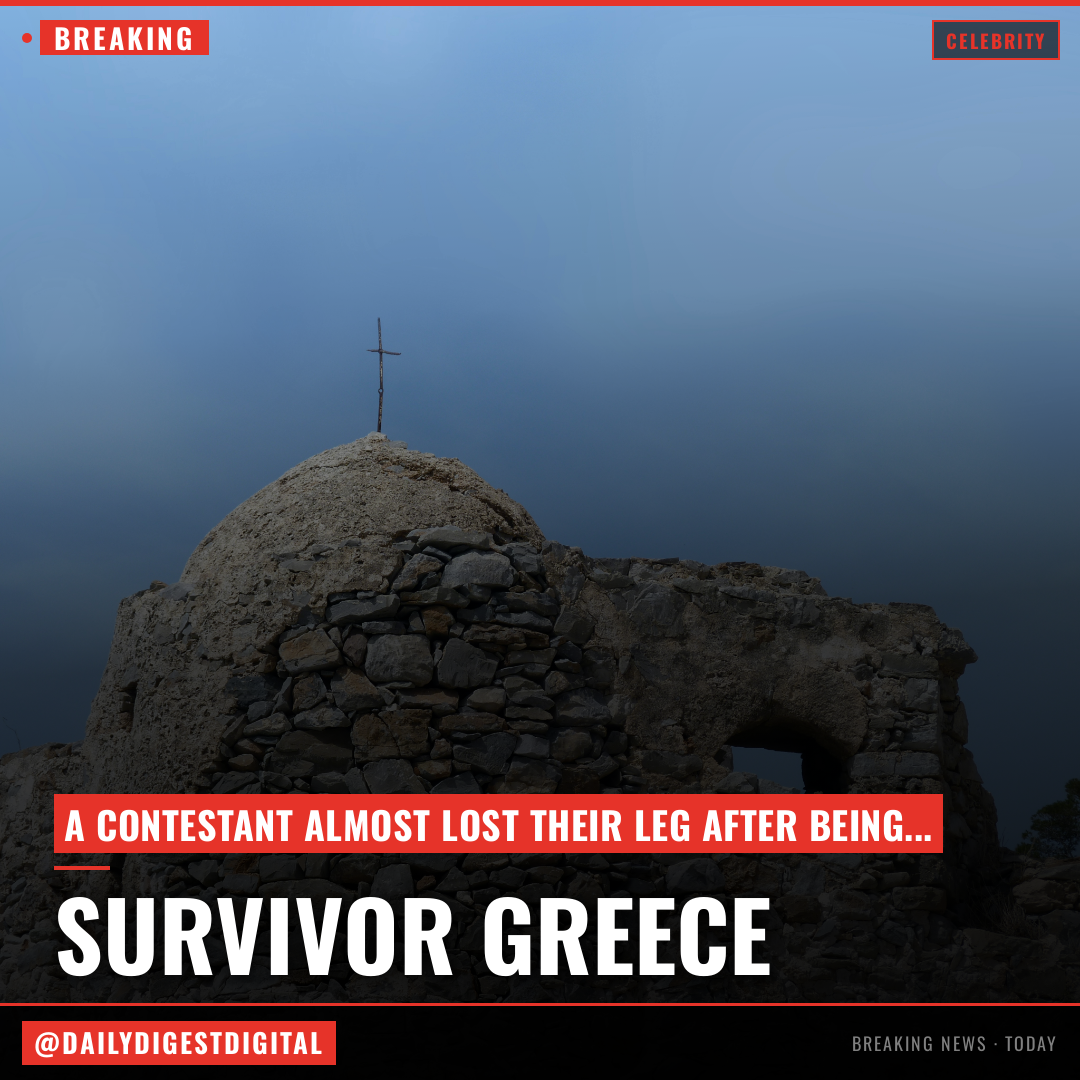 'Survivor Greece' Shuts Down Filming After Contestant Nearly Loses Leg