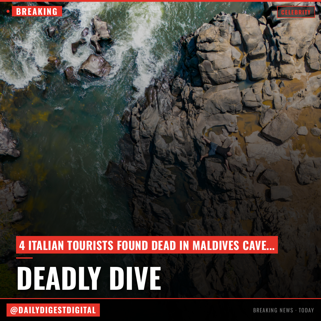 Italian Tourists Found Dead After Maldives Cave Dive Goes Wrong