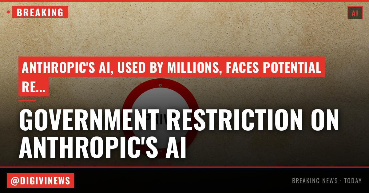 Anthropic’s safety warnings may have just backfired — the government has pulled the plug on its most powerful AI