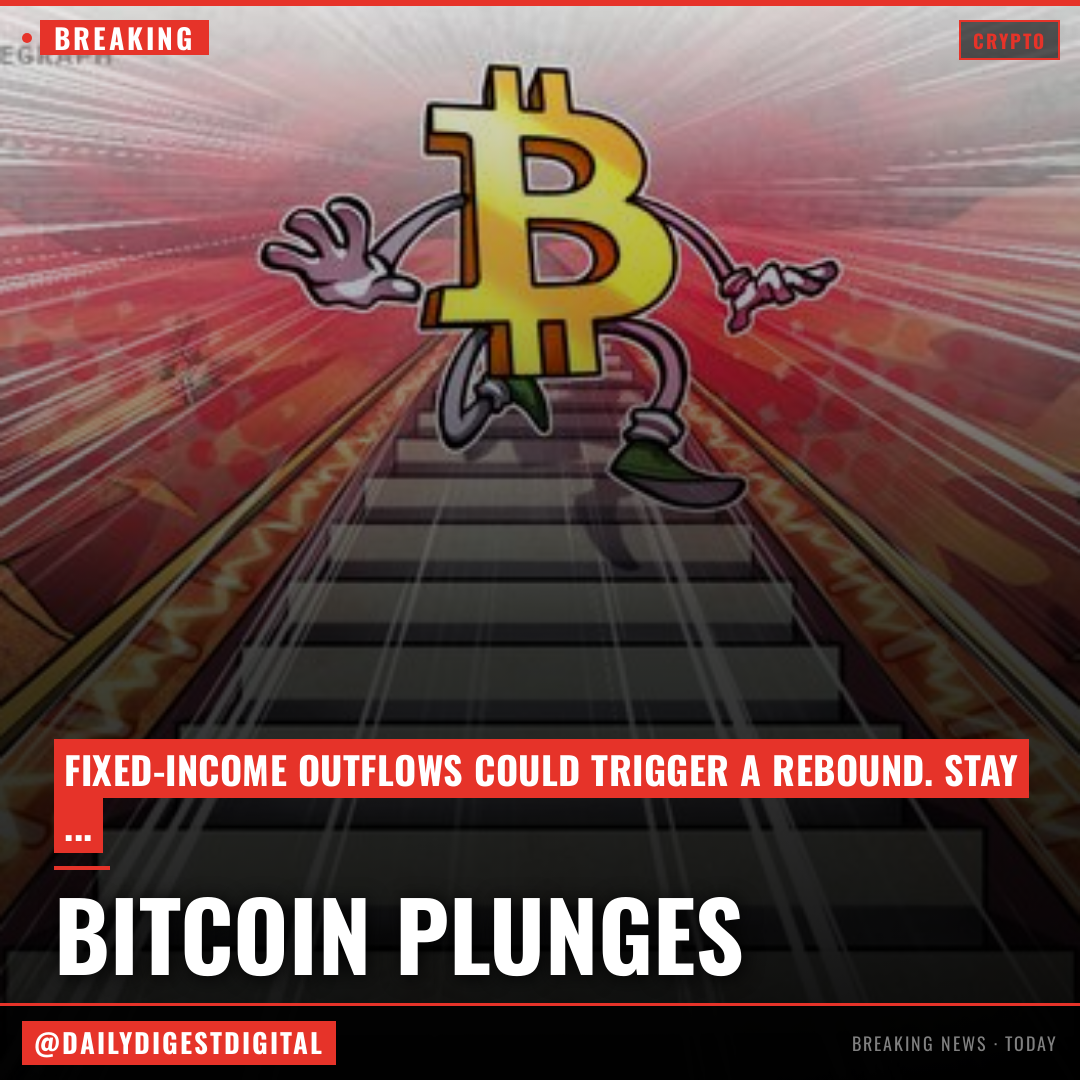 Bitcoin slides below $79K on macro fears: Can fixed-income outflows save it?