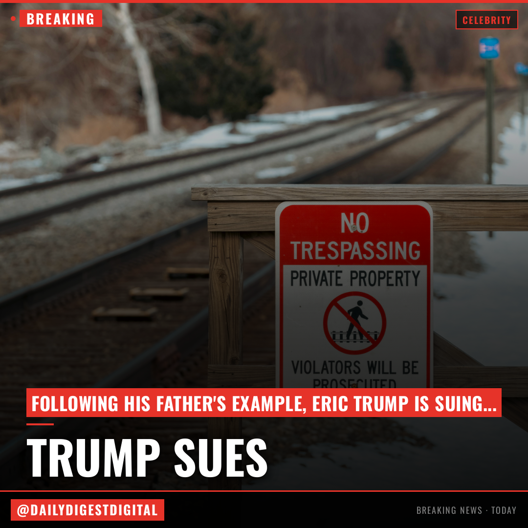 Eric Trump Says He's Suing Jen Psaki and MS Now For 'False' China Report