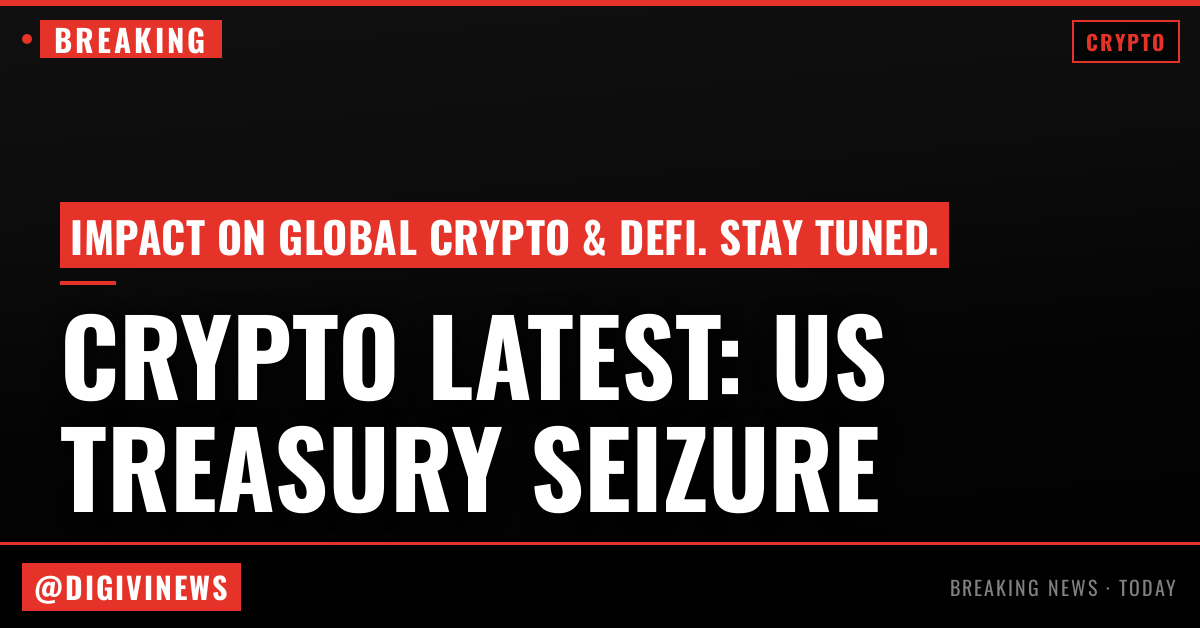 US has seized nearly $1 billion in Iranian crypto, Treasury secretary says