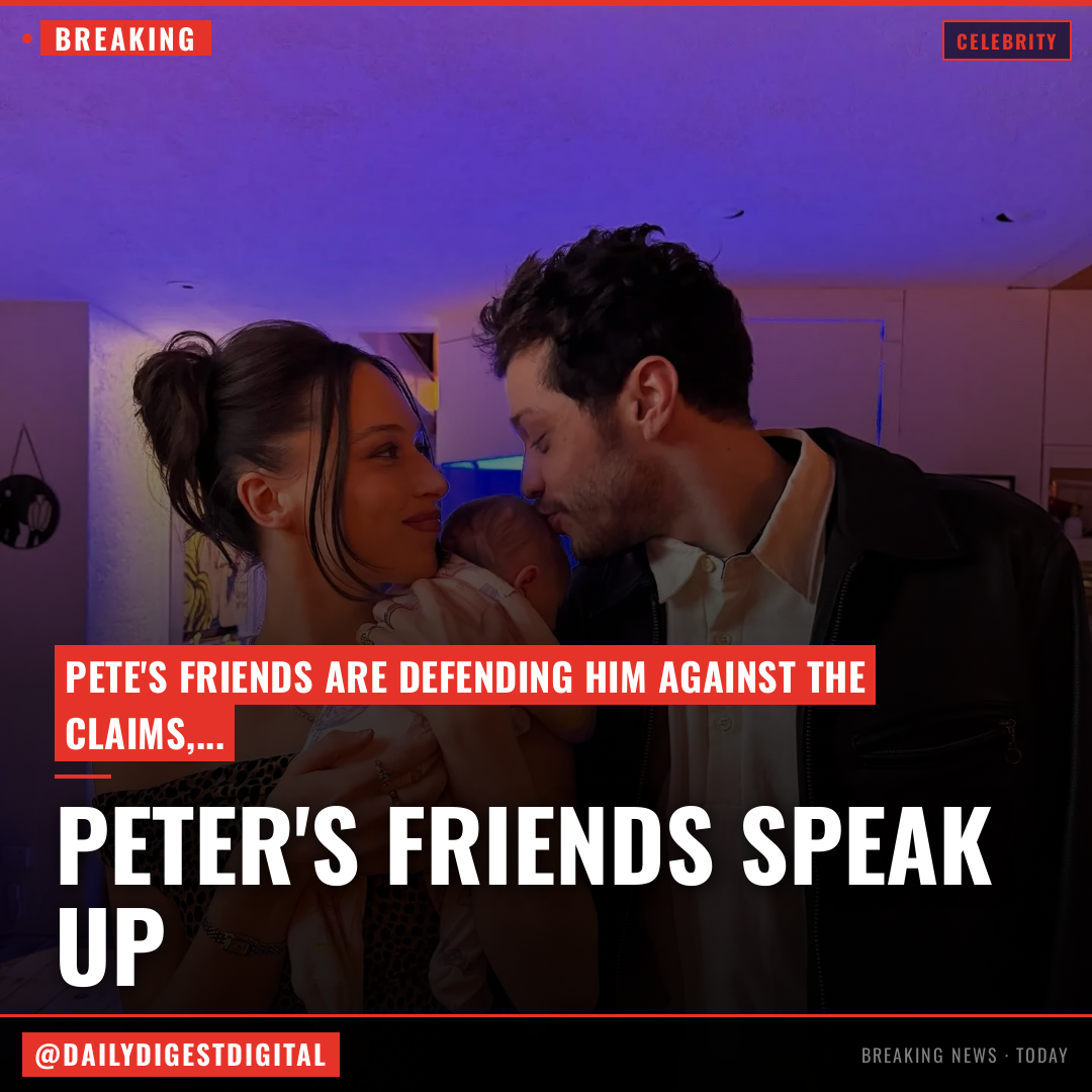 Pete Davidson’s pals deny claims he’s neglecting Elsie Hewitt and baby after model posts and deletes shocking allegations