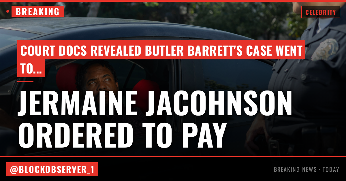 Jermaine Jackson Ordered to Pay Rape Accuser $6.5 Million