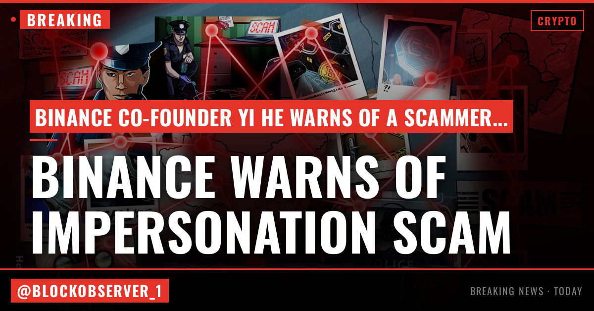 Binance’s Yi He warns of alleged impersonation scam, CoinUp denies ties