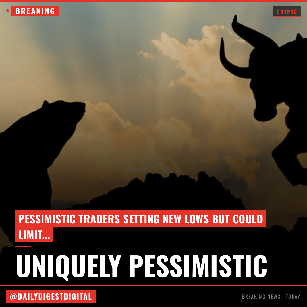 This bitcoin bear market is different with 'uniquely pessimistic' traders limiting downside, K33 says