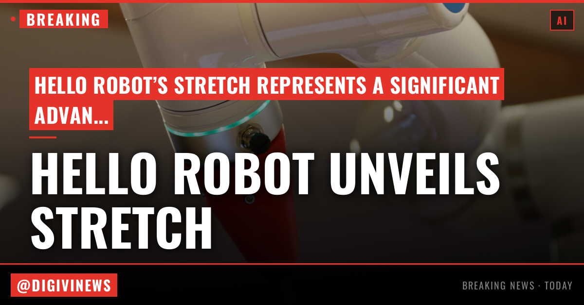 Is Silicon Valley ready to put robots in people’s homes? Hello Robot is.
