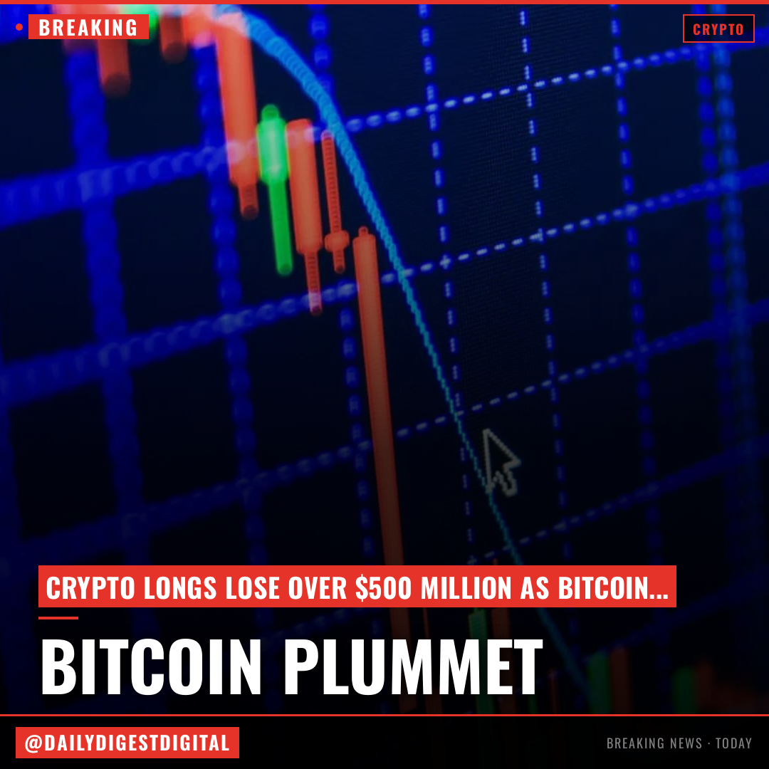 Crypto longs lose $500 million as bitcoin slides to $78,000, SOL and XRP down 5%