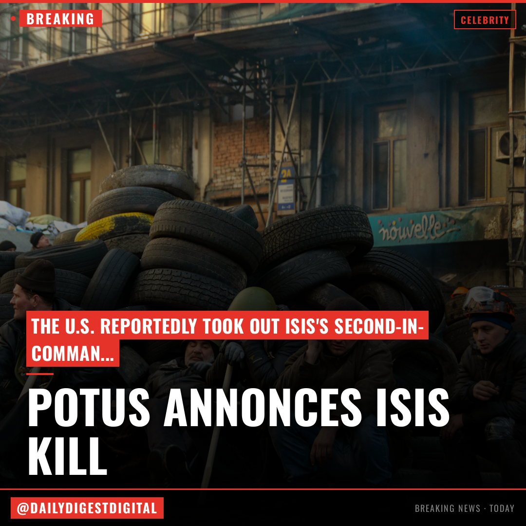 Donald Trump Announces U.S. Killed High-Ranking ISIS Official, Hegseth Shares Video