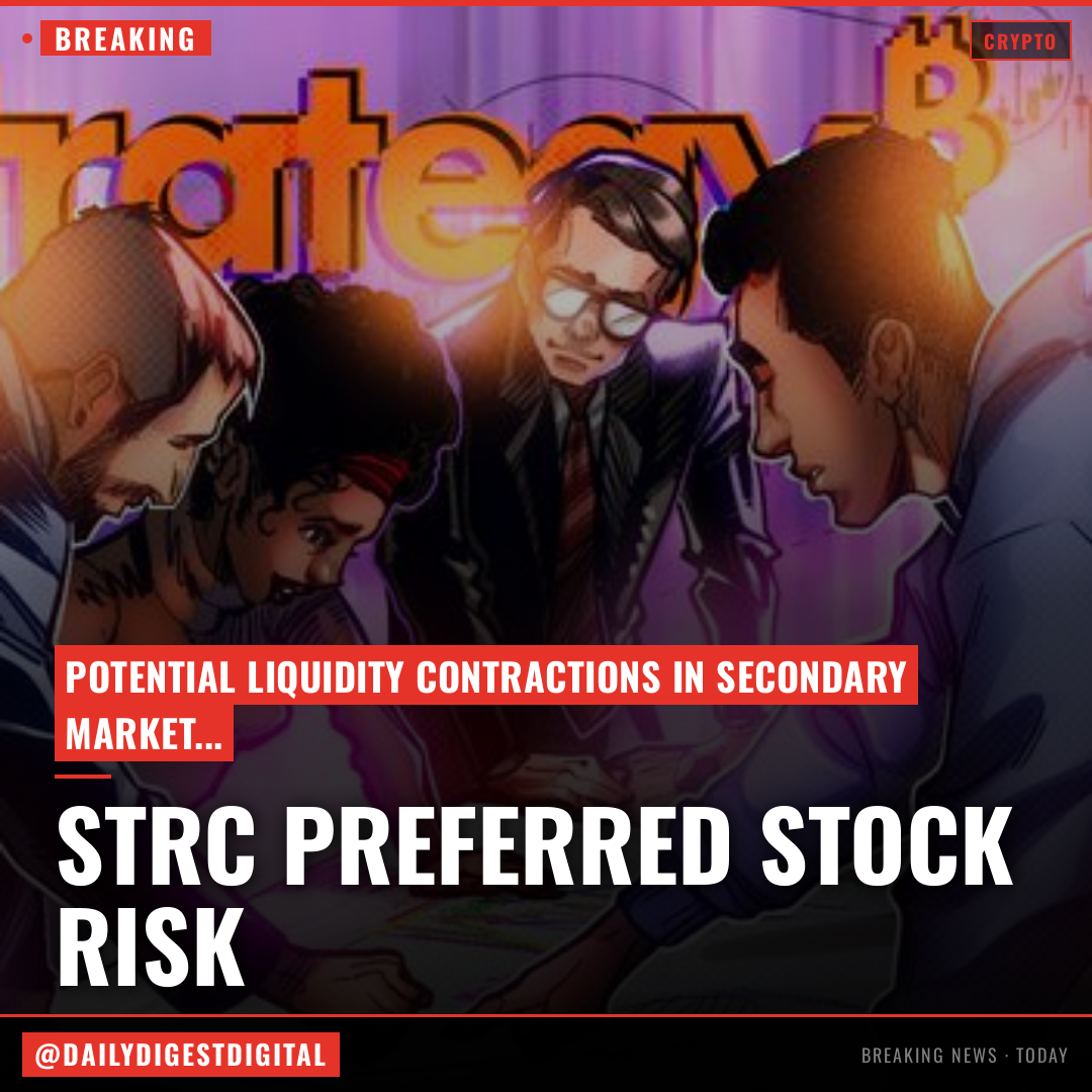 STRC preferred stock investors are mispricing major 'dislocation' risk: Analyst