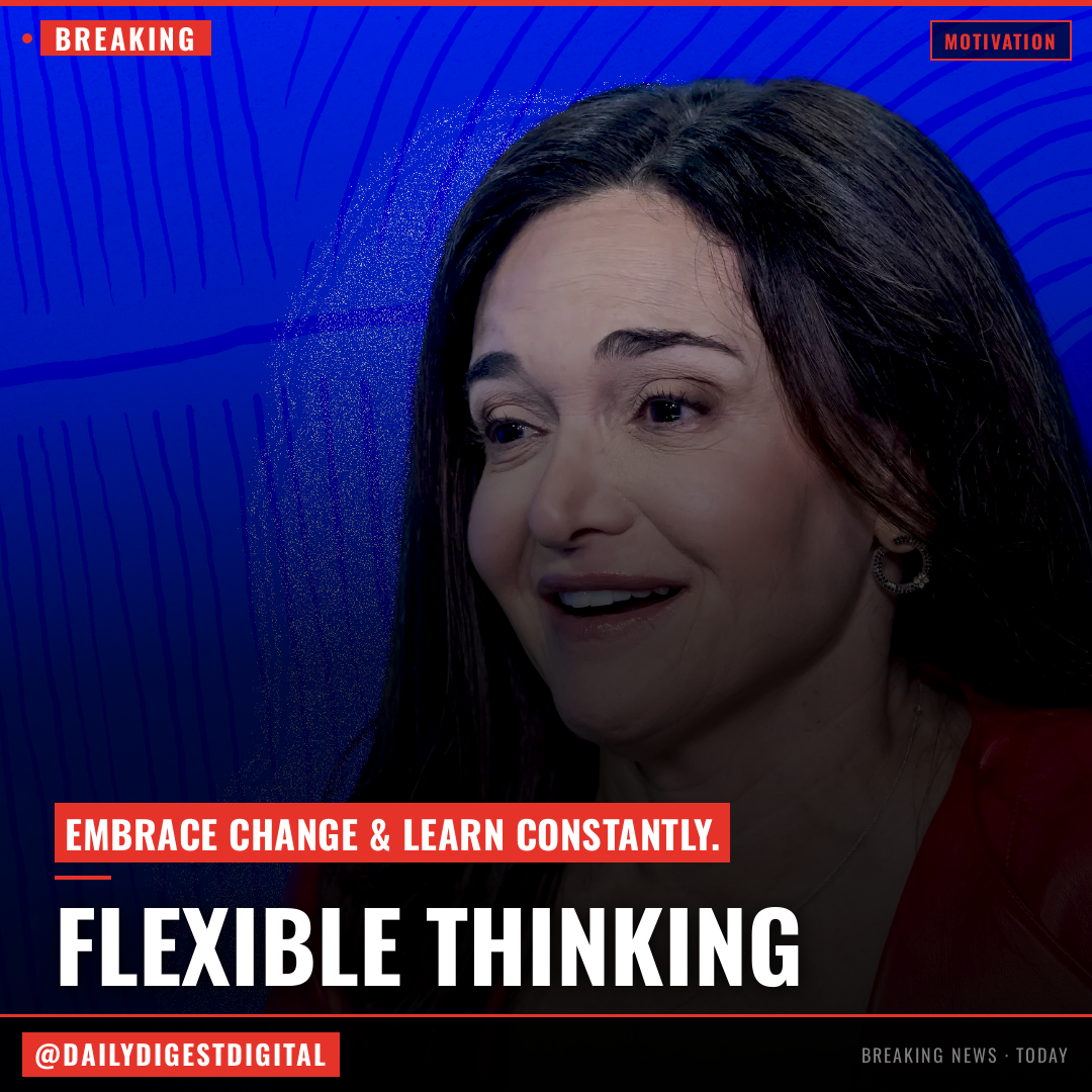 Sheryl Sandberg Says Your 10‑Year Career Plan Is Outdated — Here Are the 2 Things You Need Instead