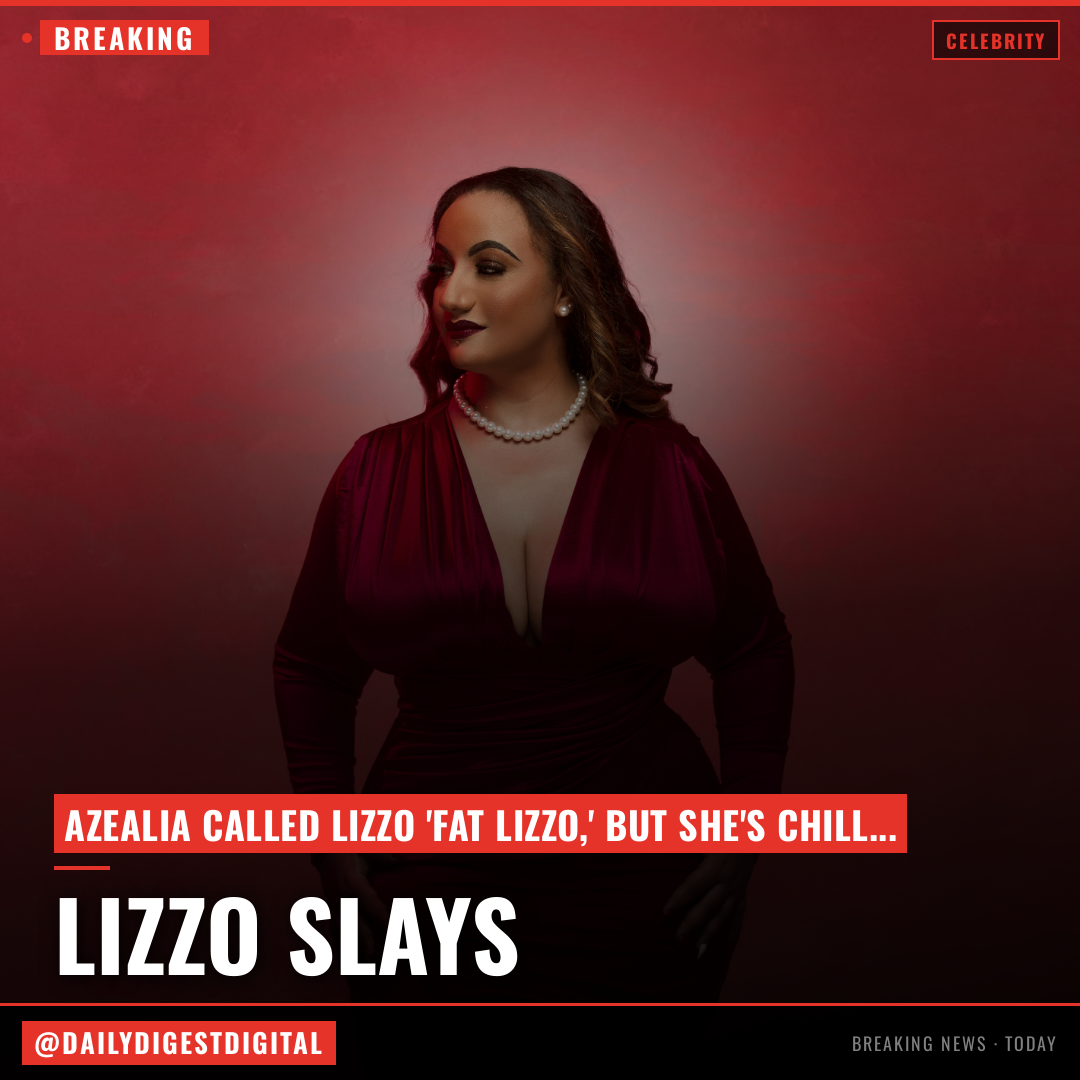 Lizzo Says Being Called Fat by Azealia Banks Is Endearing