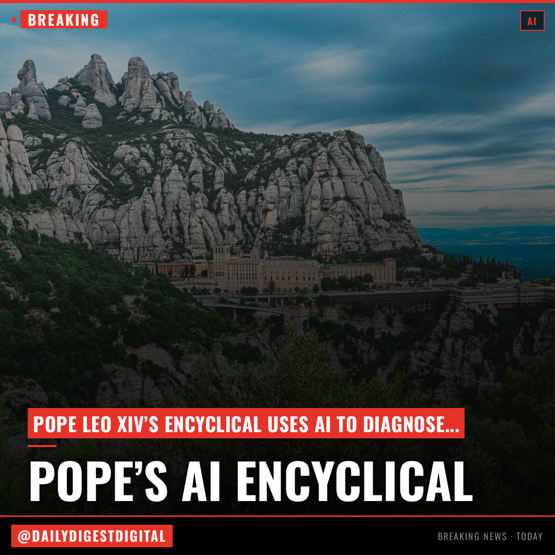 The pope’s AI encyclical isn’t really about AI