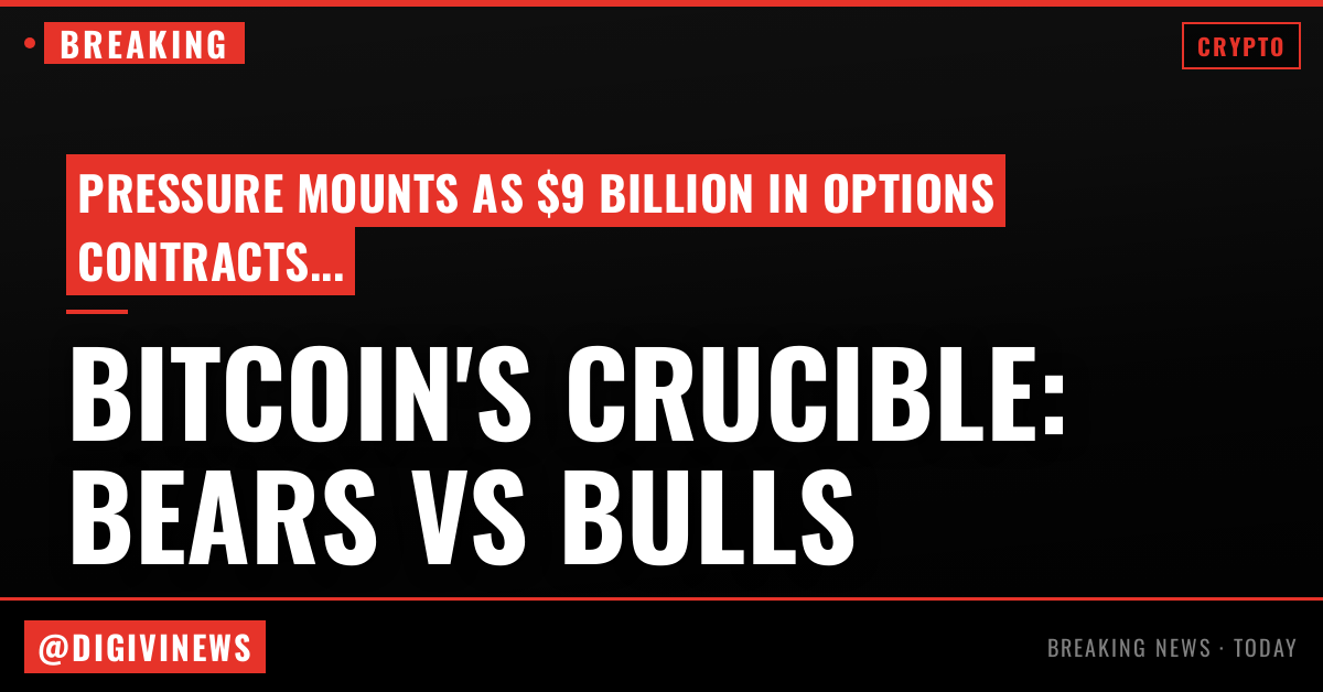 Bitcoin’s trapped under $74K while $9B options expiry looms: Are bears back in control?