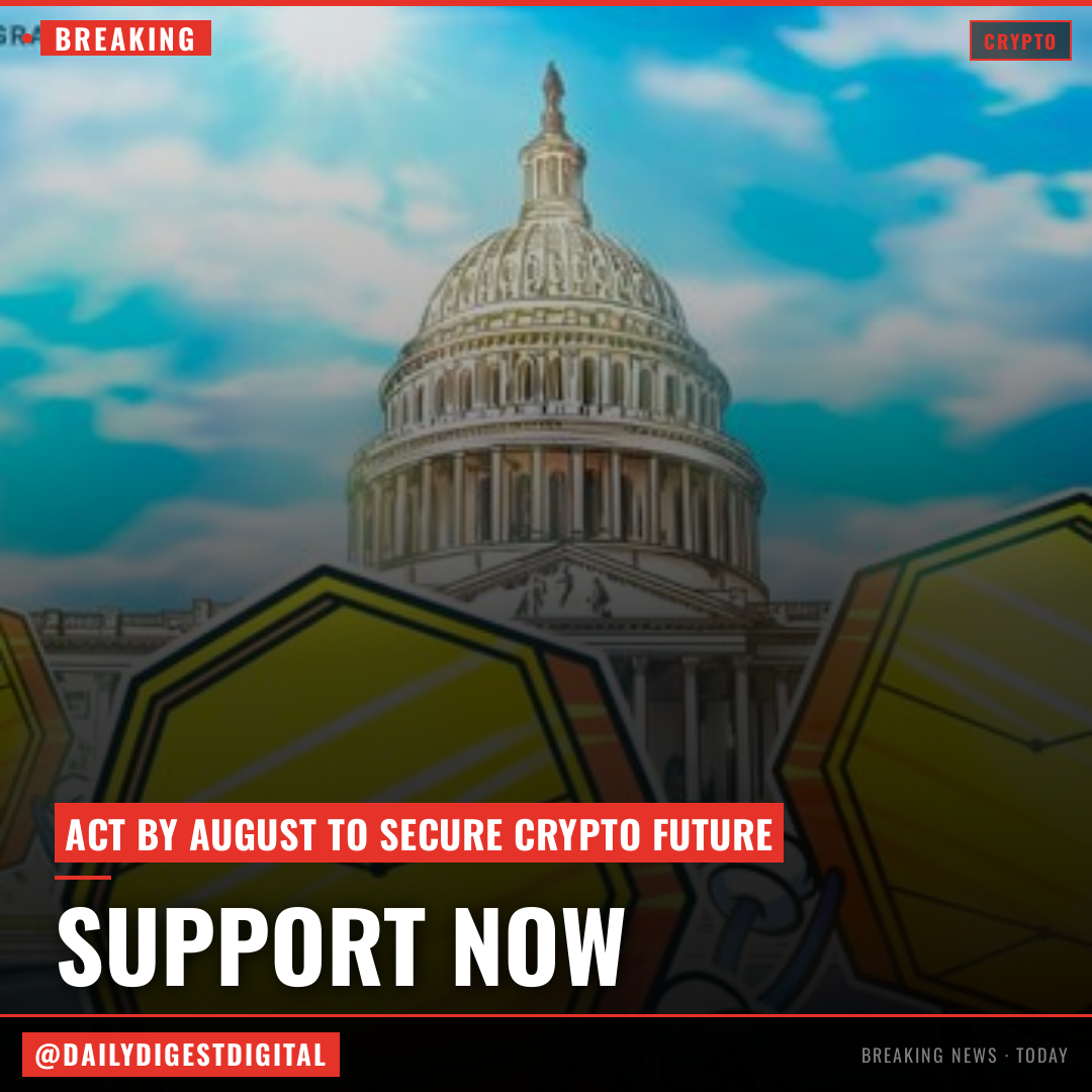 Senate crypto bill at risk beyond midterms if not passed by August: NYDIG