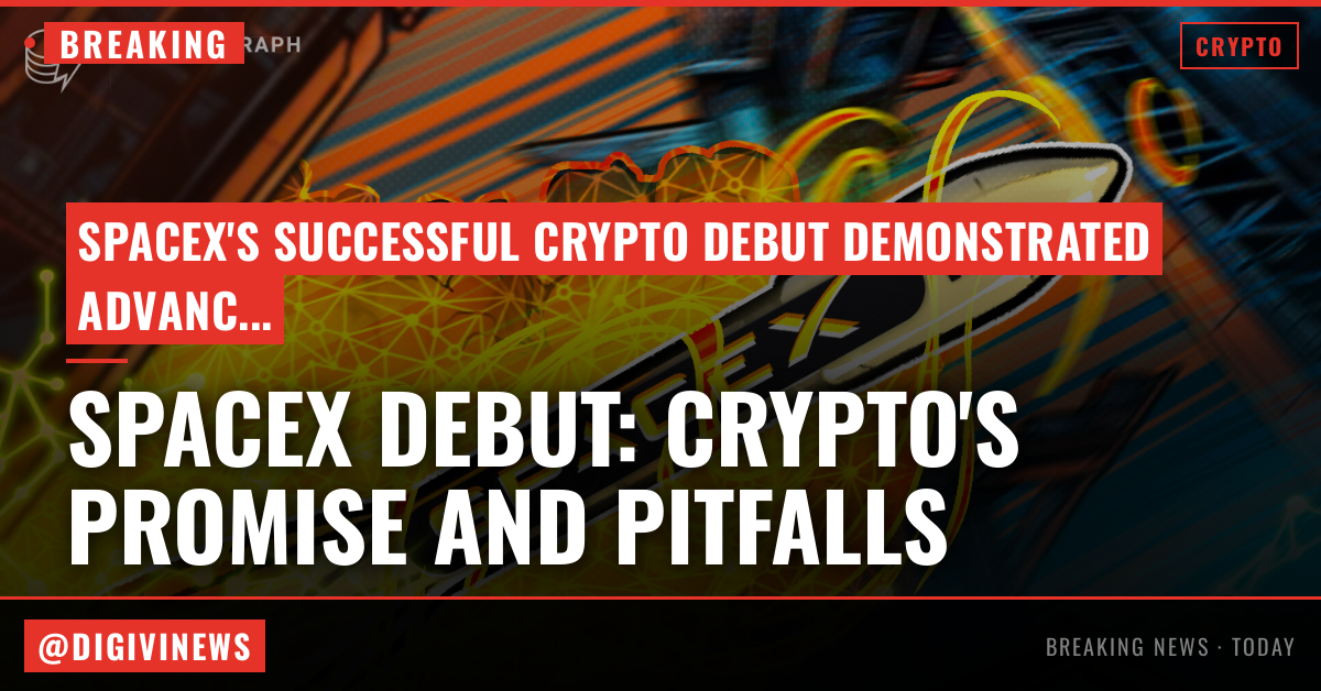SpaceX’s debut: A win for crypto price discovery, a fail for tokenized access