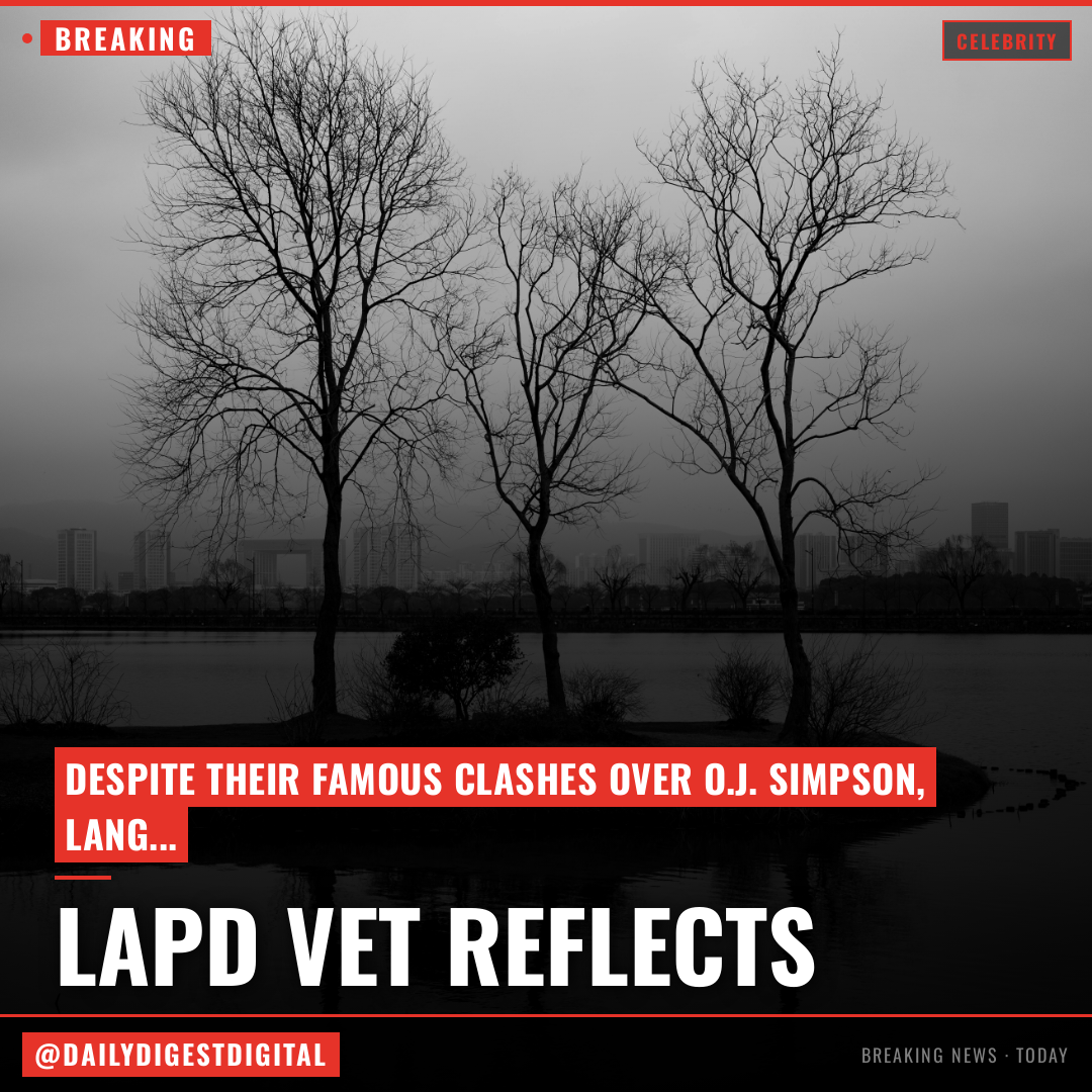 LAPD Veteran Tom Lange Mourns Mark Fuhrman, Reflects on Their Differences