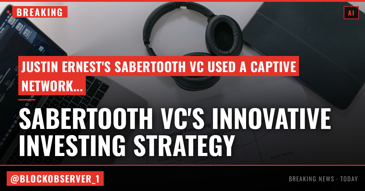 How Justin Ernest invested nearly $500M into hot startups without a traditional VC fund
