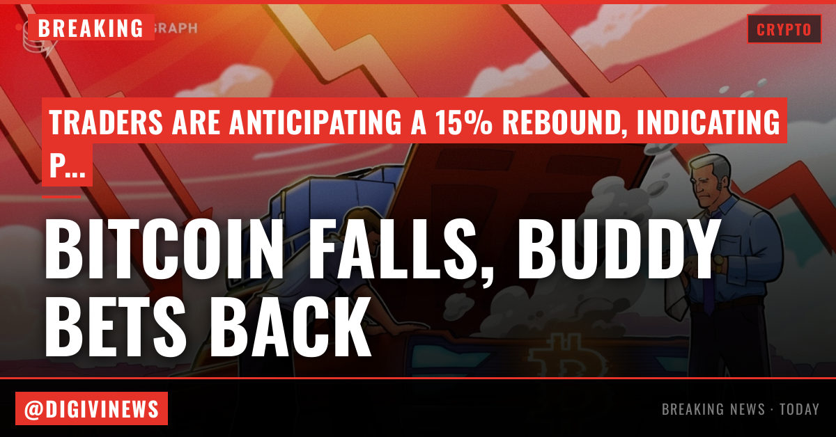 Bitcoin falls under $60K, but traders anticipate 15% bounce