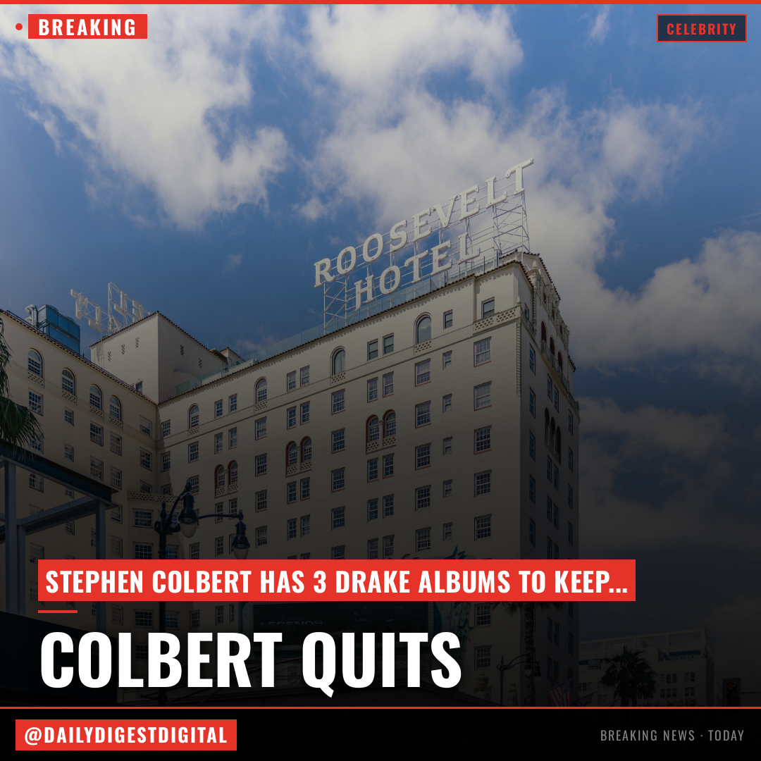Who has time for 3 Drake albums? Stephen Colbert cancellation may start late night’s downfall, more | Yap Session