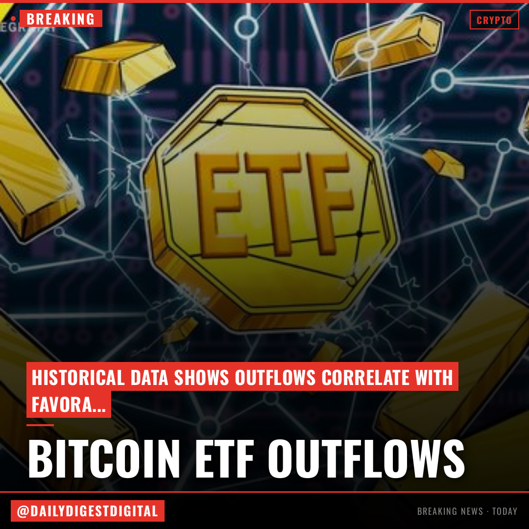 $1.26B Bitcoin ETF outflows spark ‘contrarian’ buy signal: Santiment