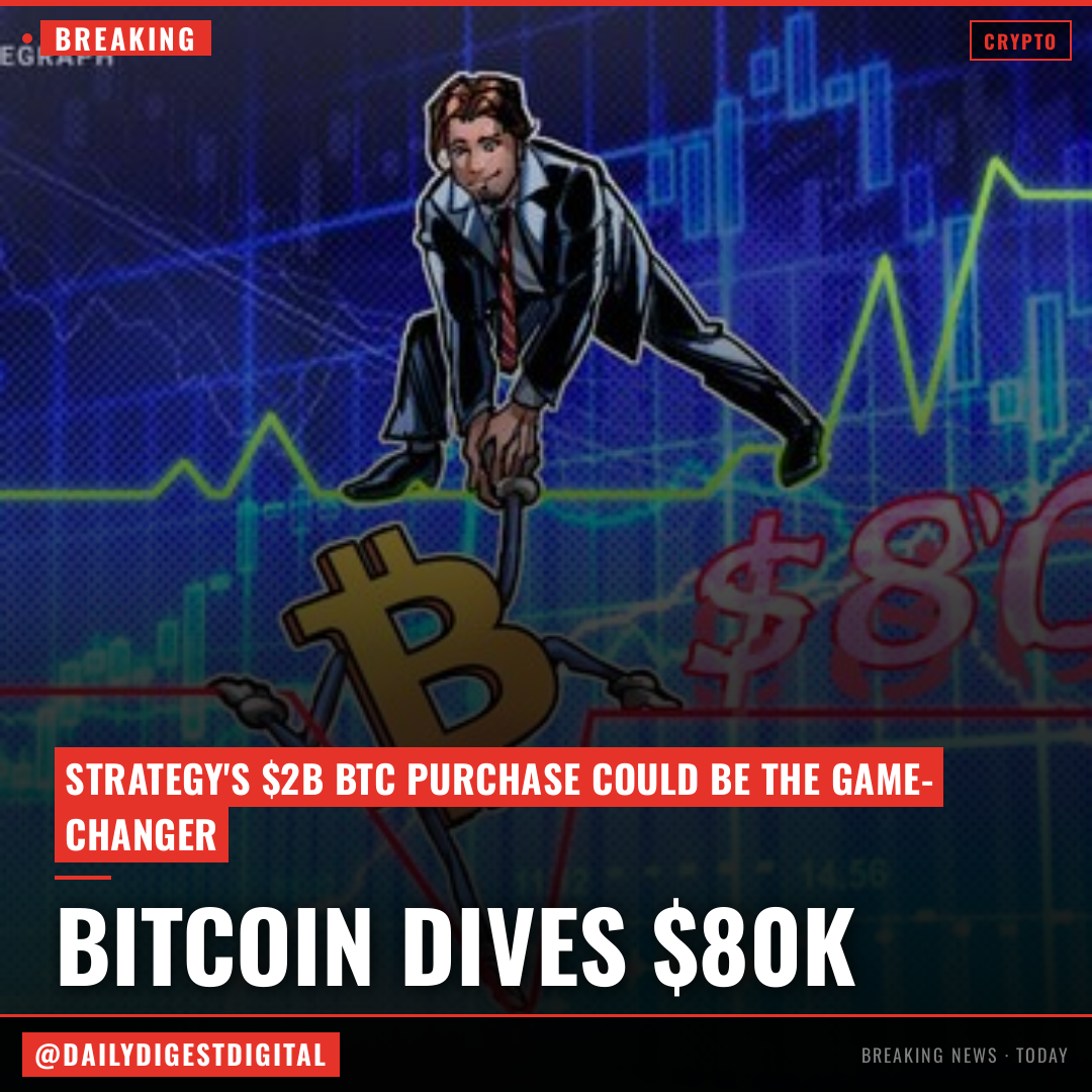 Bitcoin lost its hold on $80K, but three events may send it back sooner than markets expect