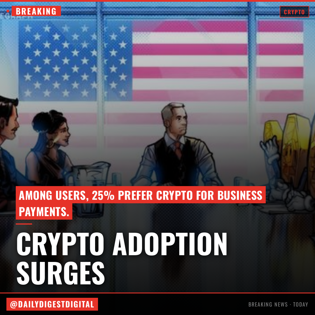 About 10% of Americans used crypto in 2025, highest level since 2022: Fed
