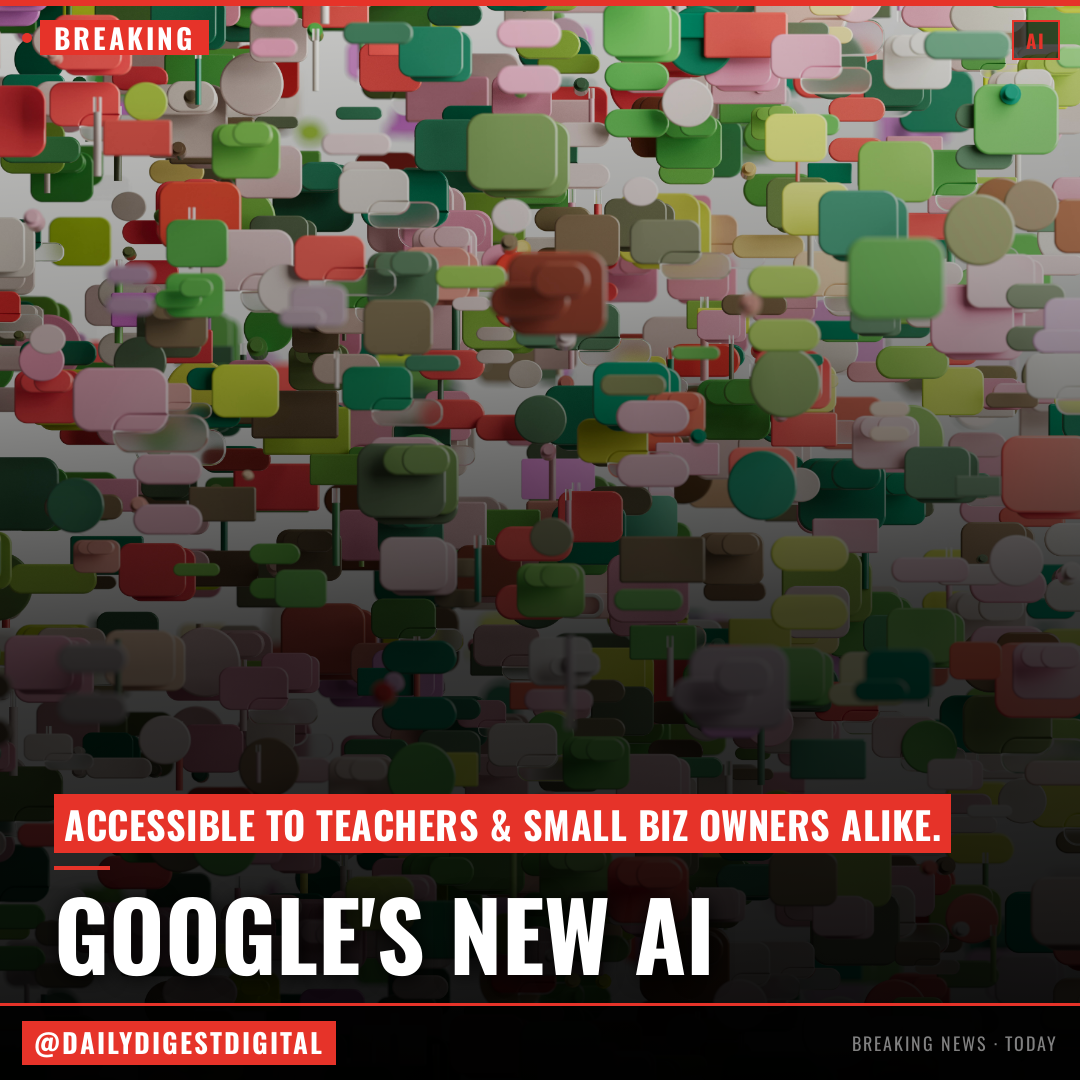 Google just declared itself a contender in AI design