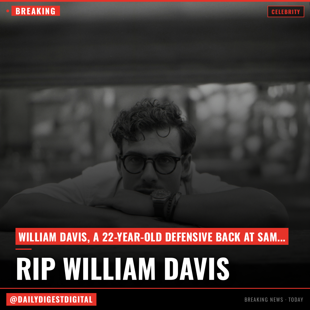 HBCU Football Star William Davis Dead at 22