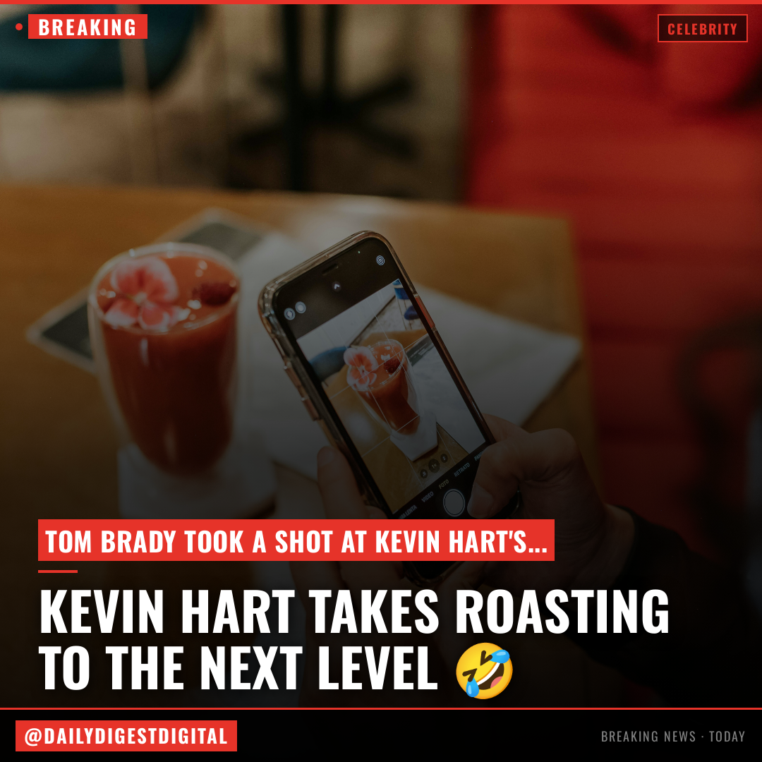 Tom Brady Hits On Kevin Hart's Wife During Netflix is a Joke Roast