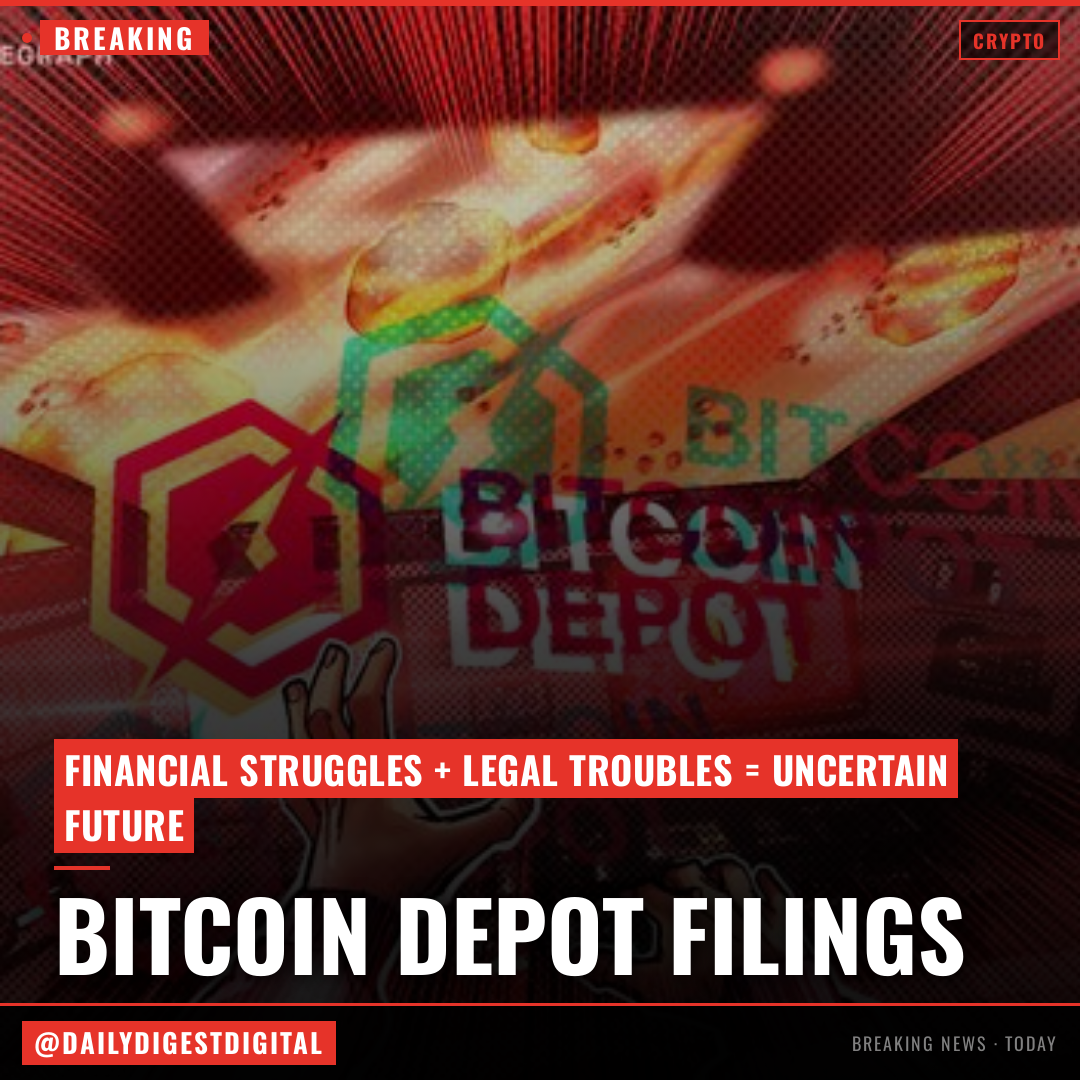 Bitcoin Depot filing casts doubt on company’s future amid lawsuits