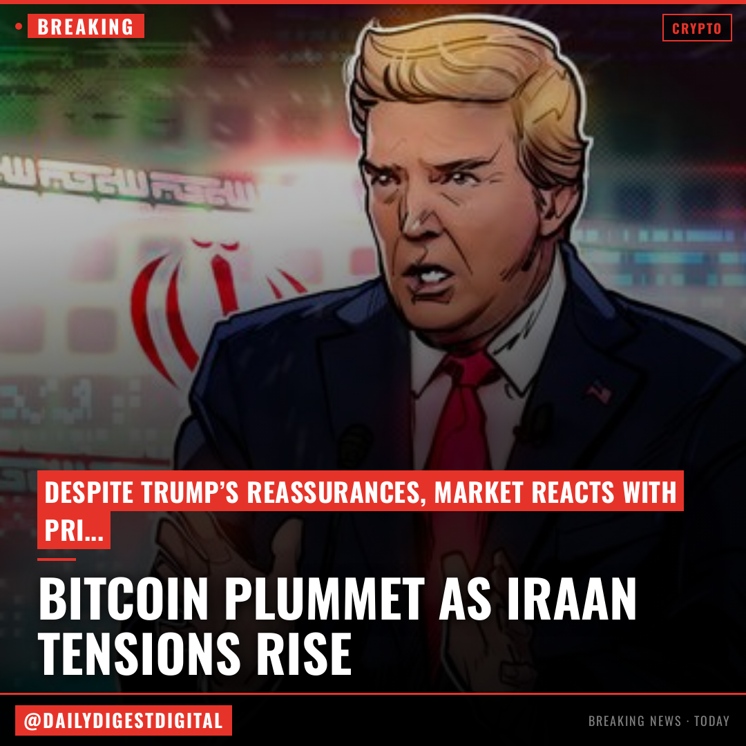 Trump says Iran will 'work out well:' Five things to know in Bitcoin this week