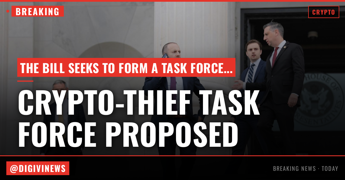 U.S. House bill would erect crypto-theft task force across law enforcement agencies