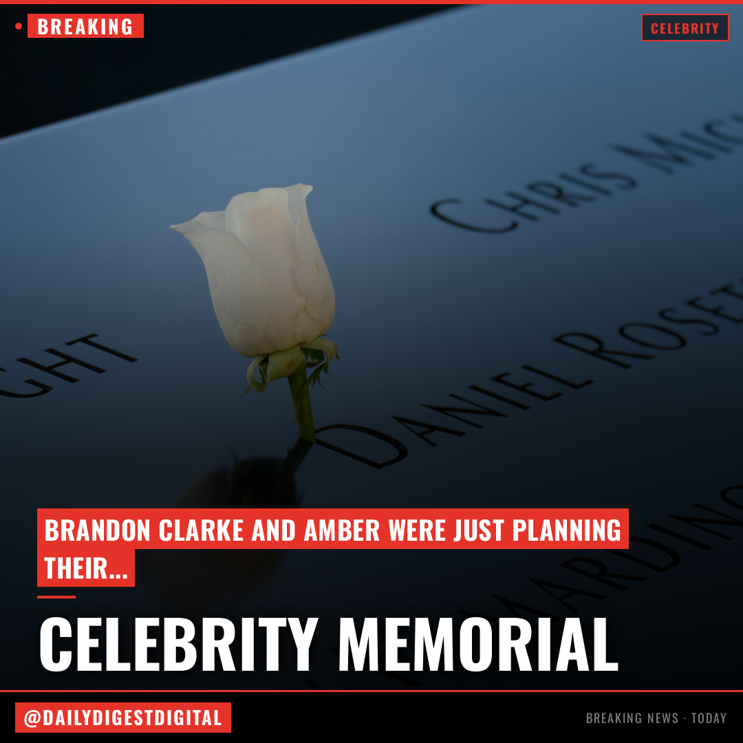 Brandon Clarke’s Fiancée Amber Lorraine Breaks Silence Over Death In Tribute
