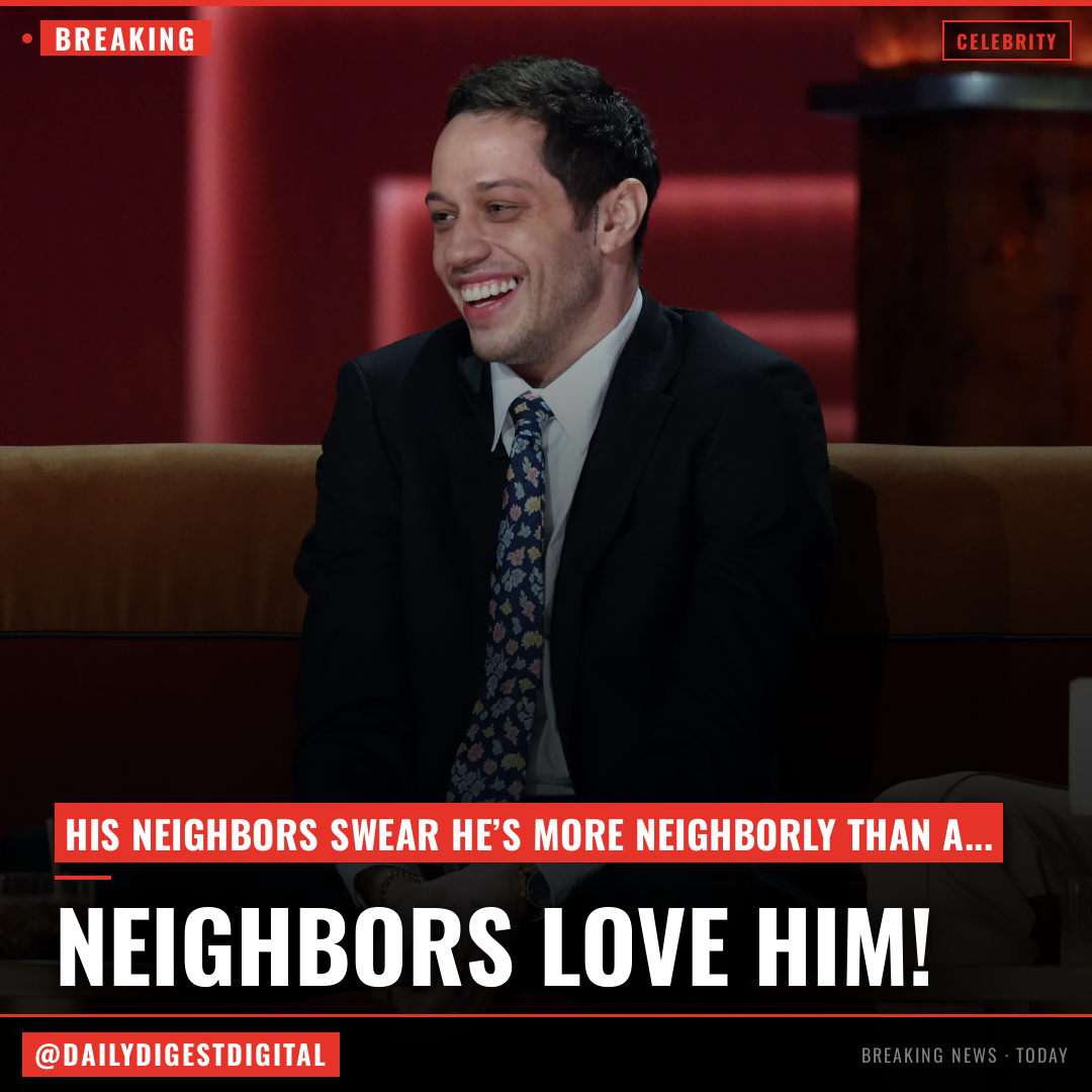 How Pete Davidson’s Staten Island condo neighbors really feel about comedian — and his A-list friends