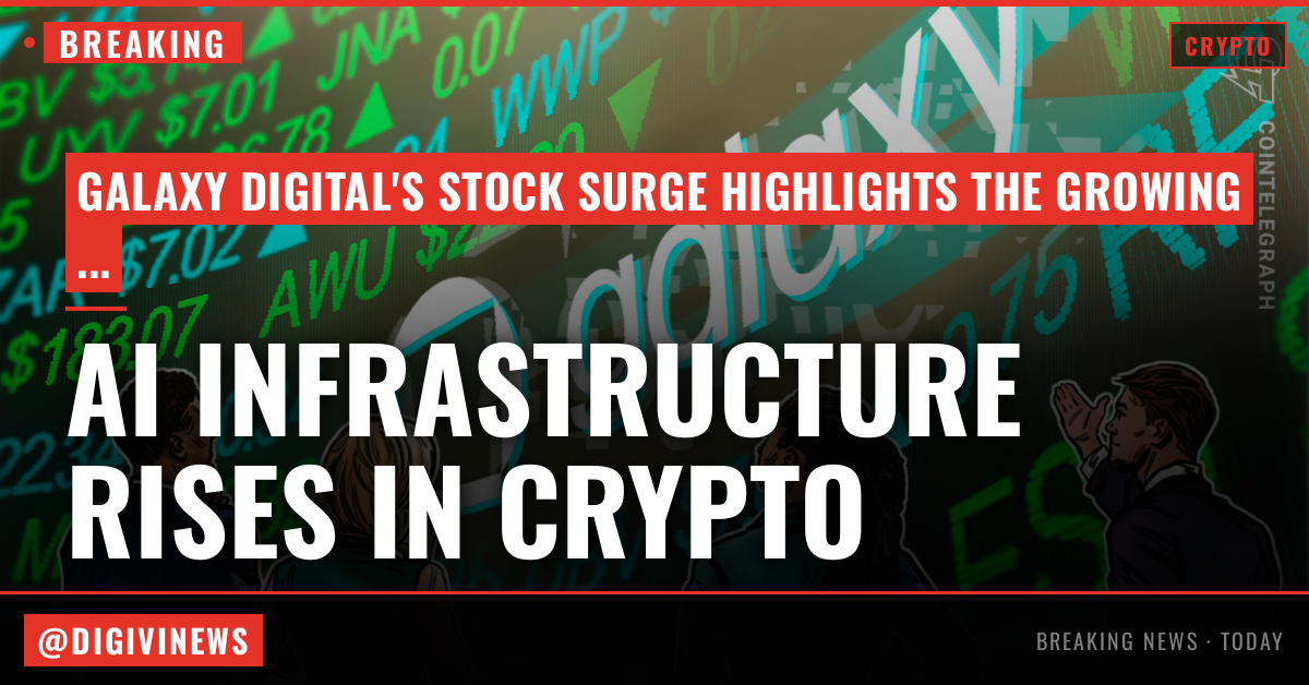 Why Wall Street values some crypto firms for AI power, not just crypto