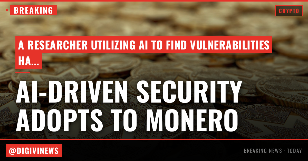 Researcher who found Zcash's bug with AI adds Monero to his audit queue