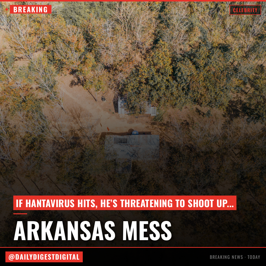 Arkansas Man Arrested After Allegedly Threatening Mass Shooting if Hantavirus Shuts Down U.S.