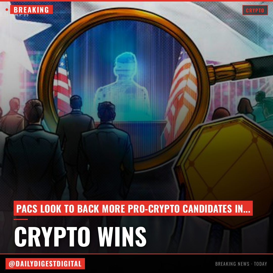 PACs laud Texas primary wins, look to back more pro-crypto candidates