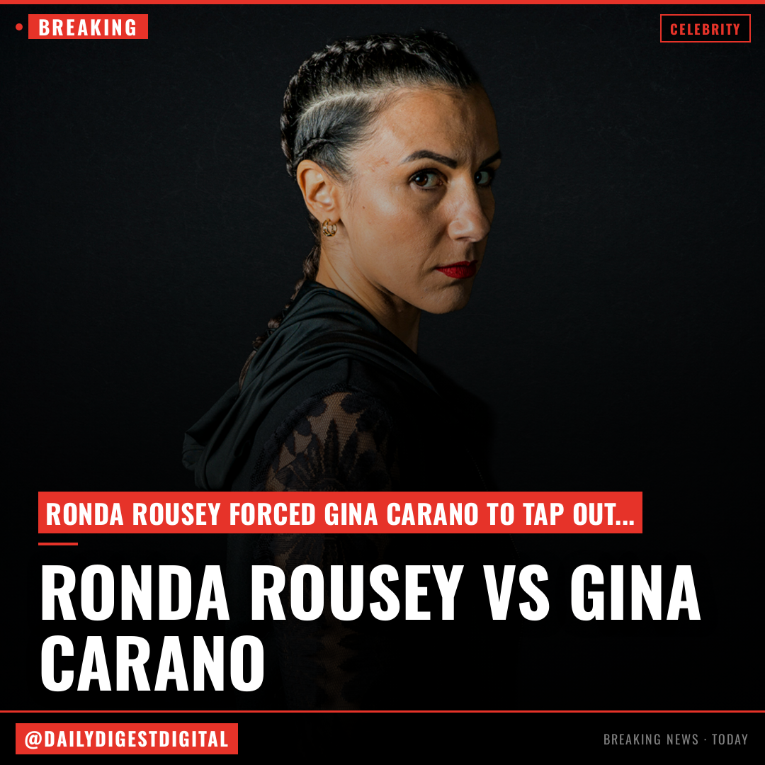 Ronda Rousey Destroys Gina Carano in MMA Comeback Fight