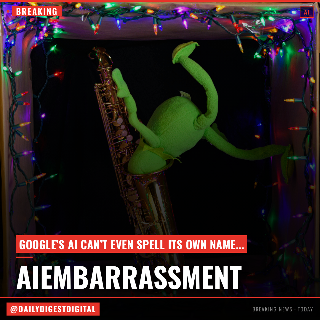 Why Google’s AI can’t spell Google (or anything else)