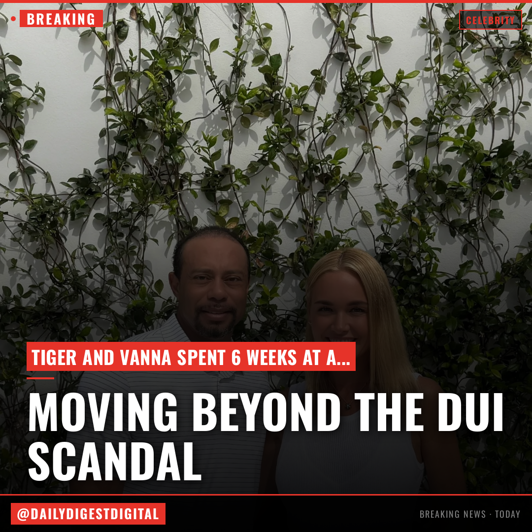 Inside Tiger Woods and Vanessa Trump’s romance as they ‘move beyond’ DUI scandal