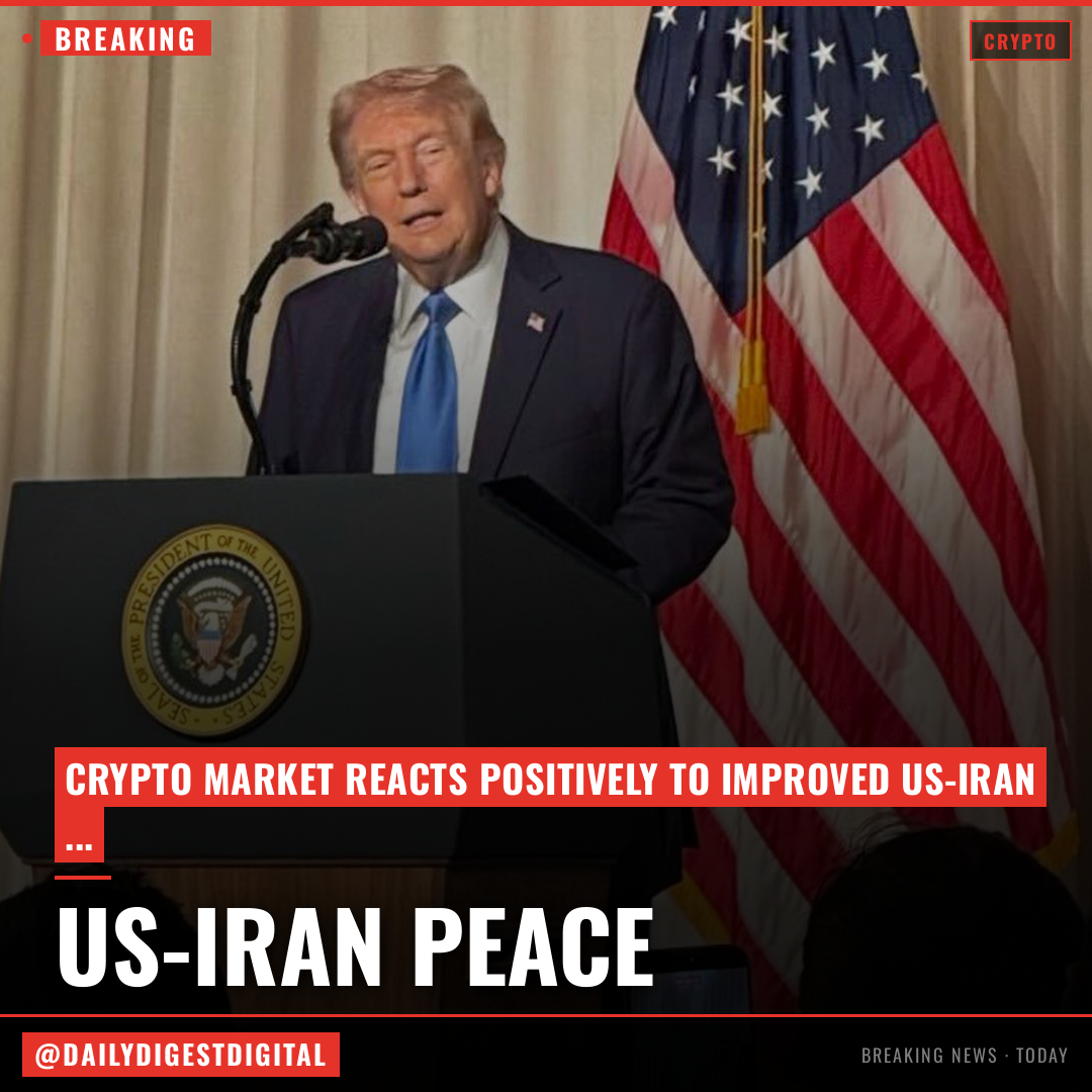 Bitcoin, crypto prices tick up as US-Iran peace deal odds climb
