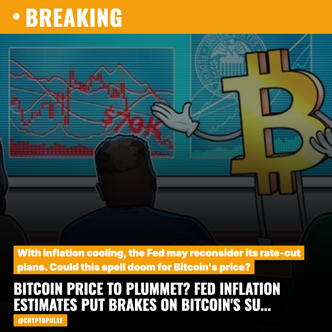 Bitcoin price may dip toward $70K as Fed estimates hotter inflation print