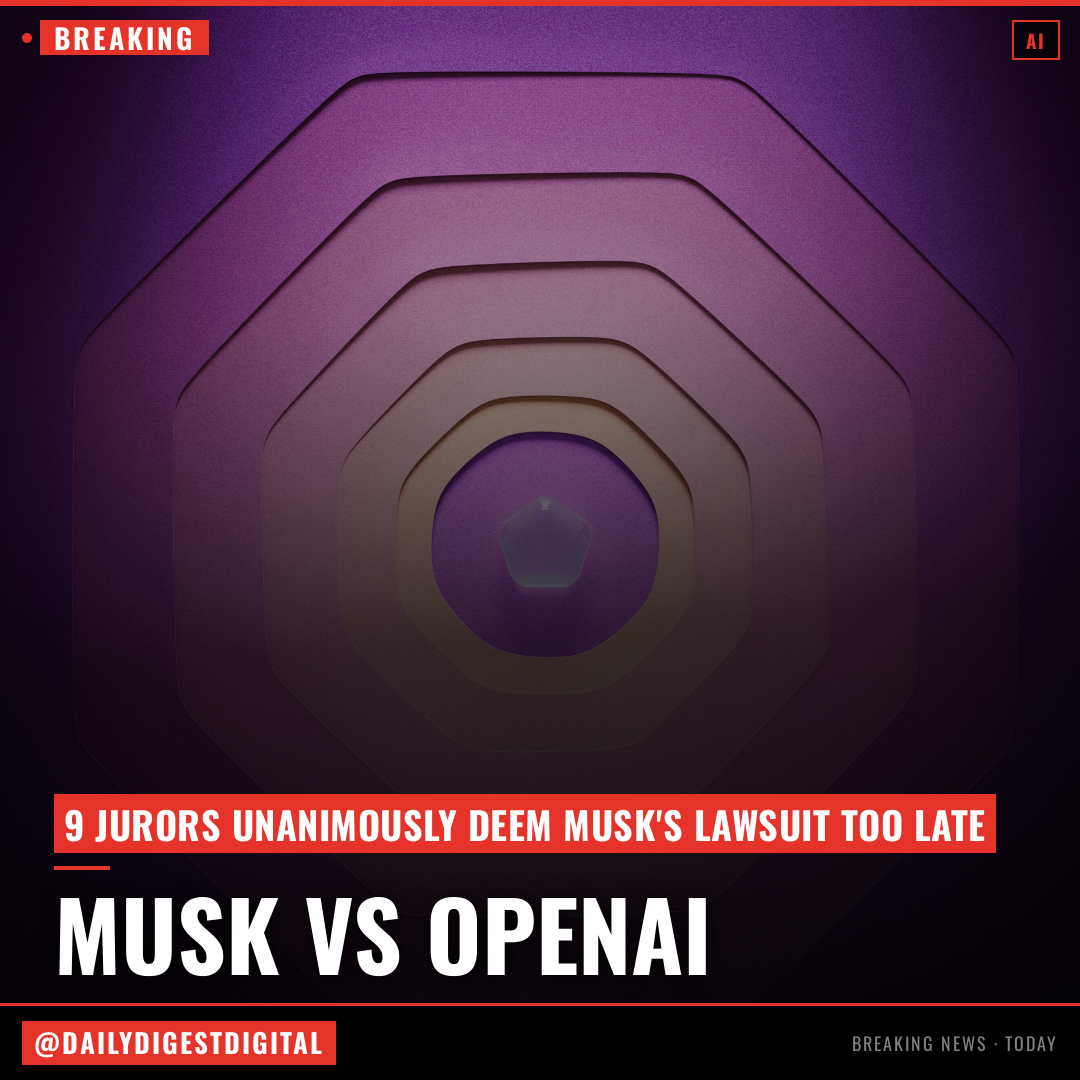 Elon Musk has lost his lawsuit against Sam Altman and OpenAI