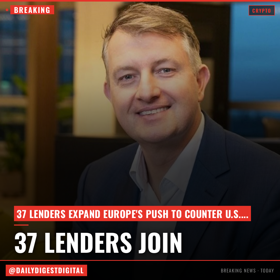 Pan-European stablecoin effort expands to 37 lenders in push back against U.S. dollar dominance