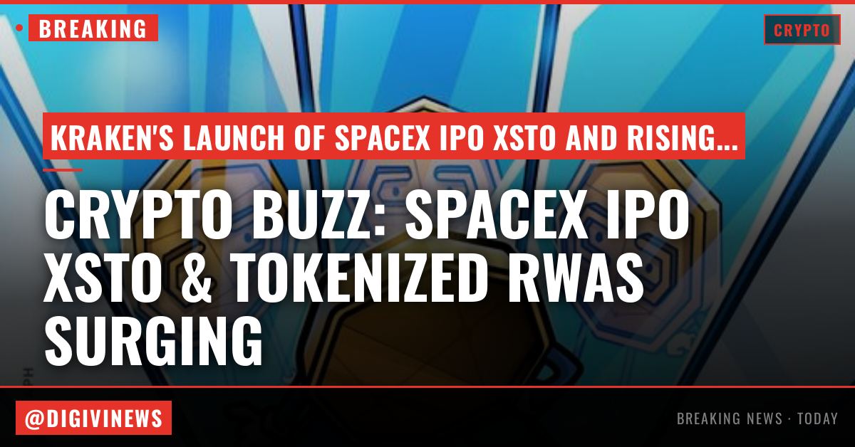Crypto Biz: SpaceX fuels tokenization’s next boom