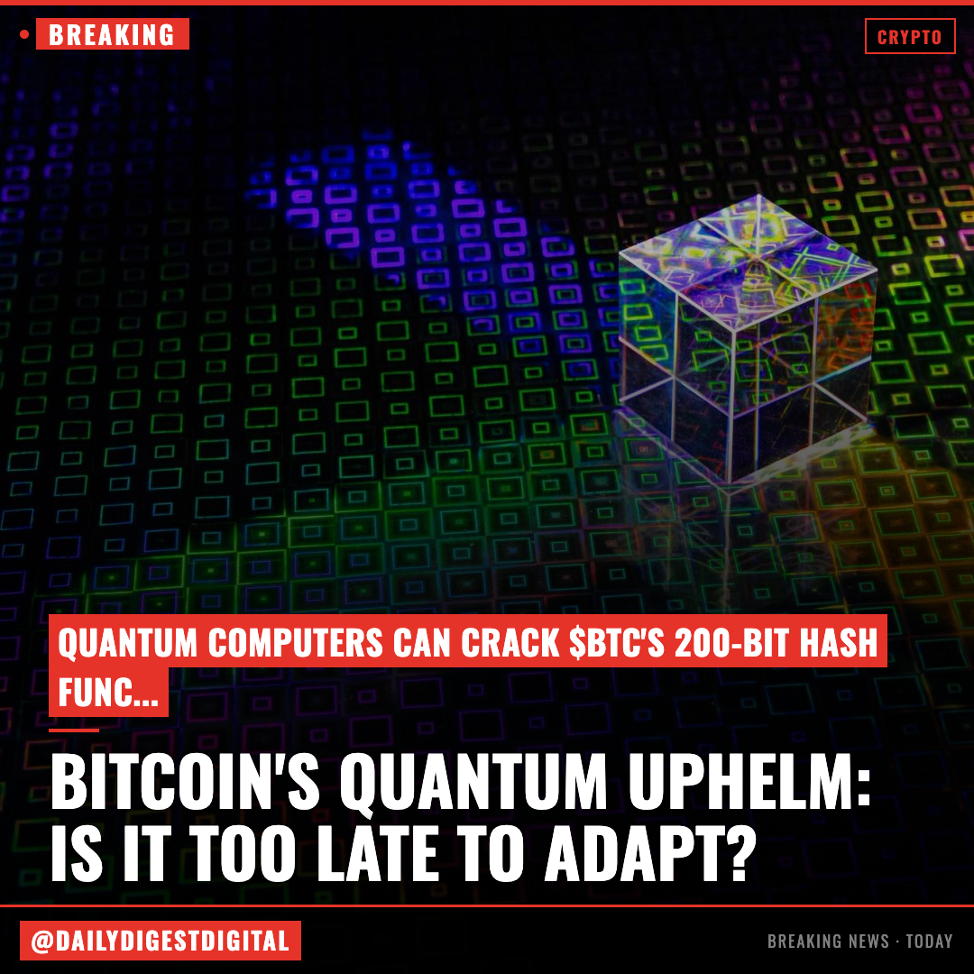 It might be too late for bitcoin’s quantum migration, Project Eleven report argues