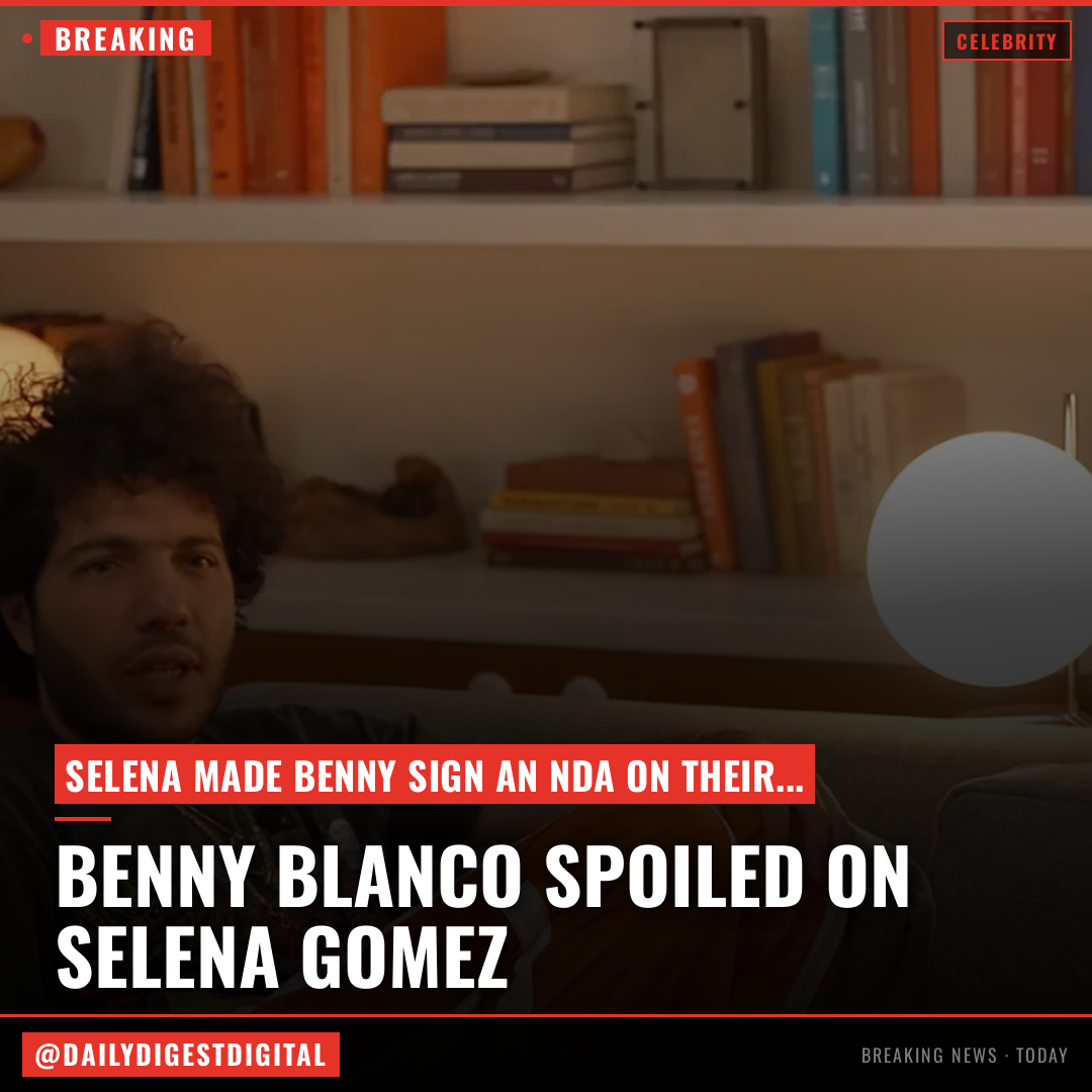 Benny Blanco is ‘not allowed’ to discuss sex life with Selena Gomez publicly