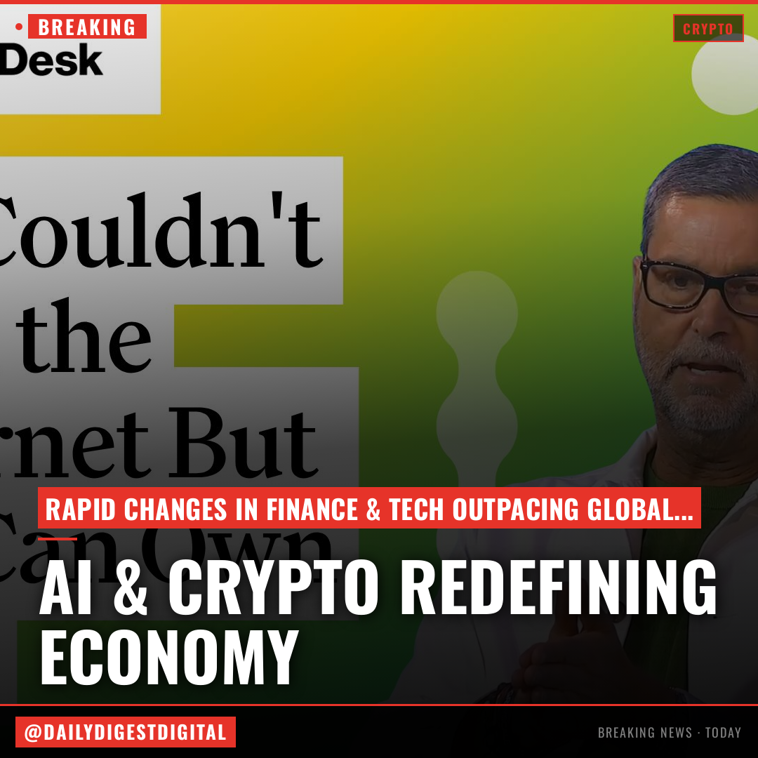 Raoul Pal says AI and crypto are reshaping the global economy faster than most think